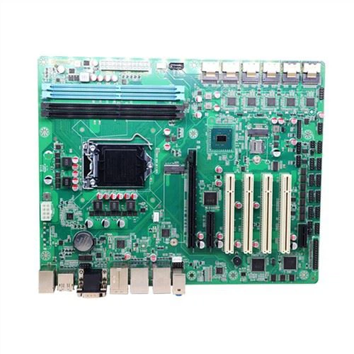 Intel H110/Q170/C236 Industrial Computer Storage Server Motherboard