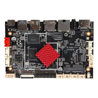 RK3566 CPU Android Industrial hovedkort