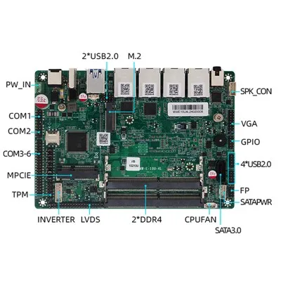 Intel 10. generasjon 3,5-tommers hovedkort